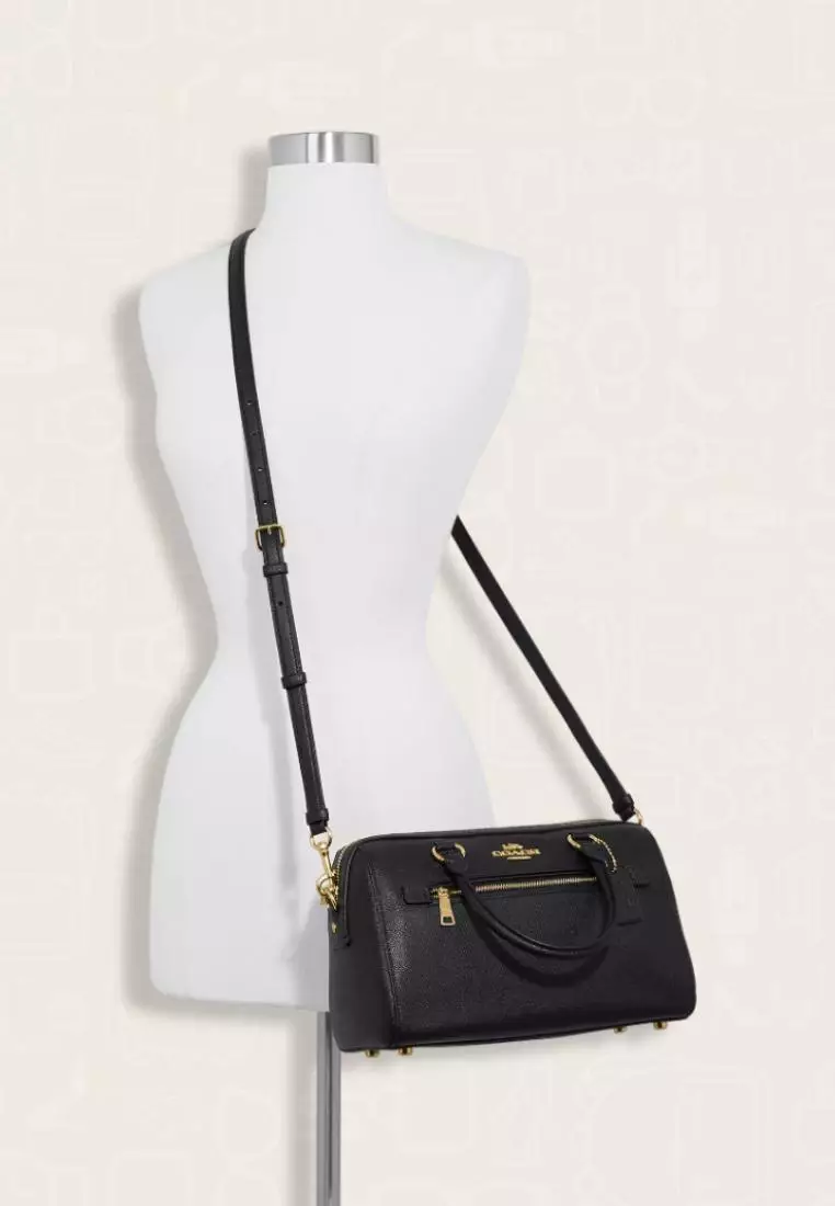 Coach Rowan Satchel Black