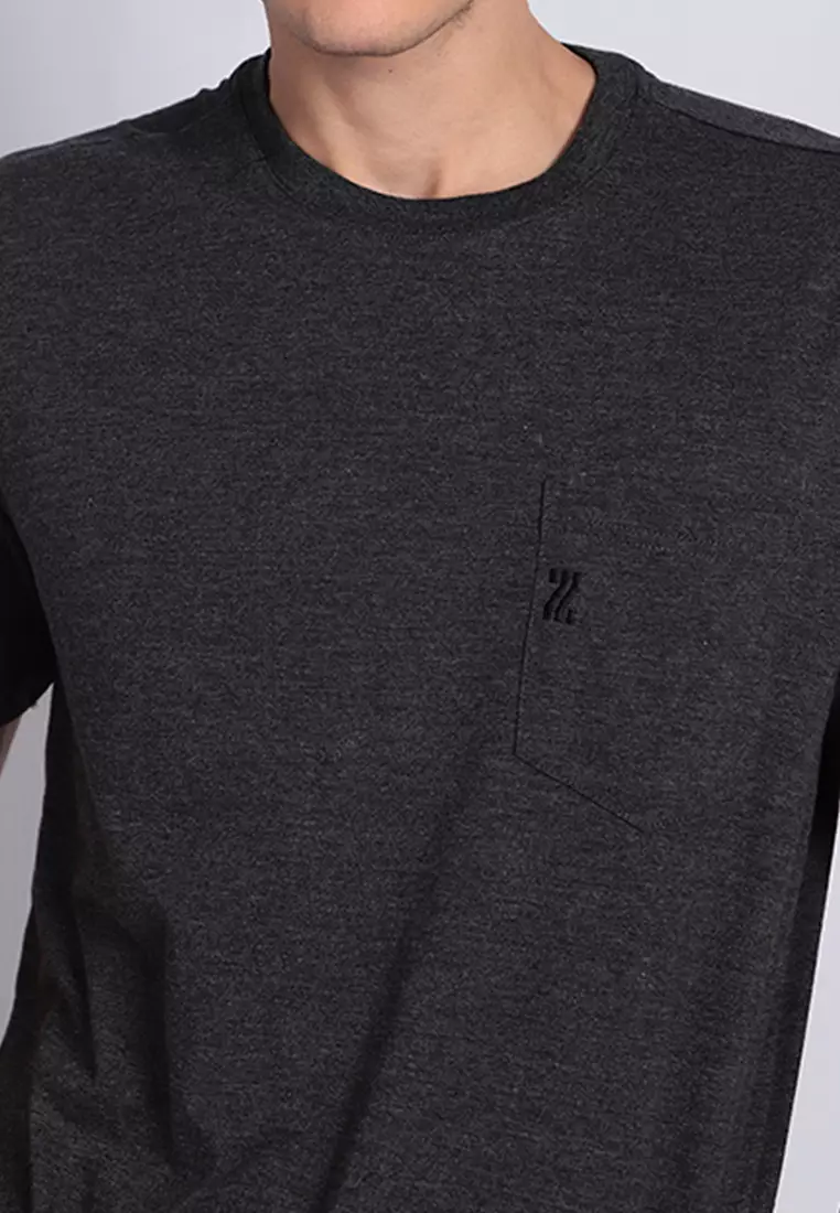 T-Shirt Lengan Pendek Saku 2046P04