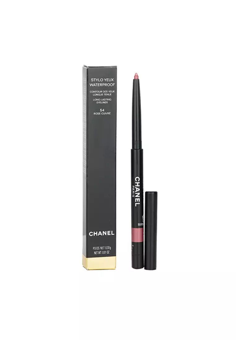 Chanel - Stylo Yeux Waterproof - # 54 Rose Cuivre 0.3g/0.01oz