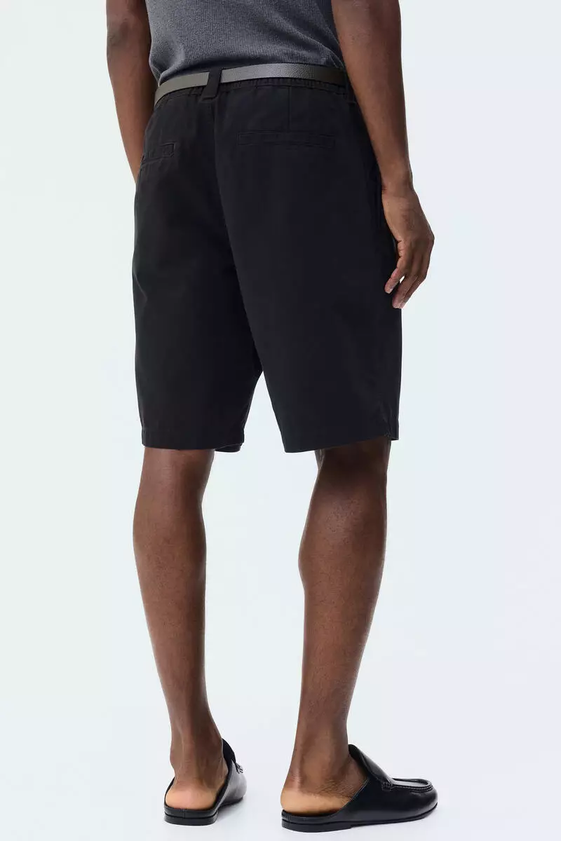 Relaxed Fit Cotton Chino shorts