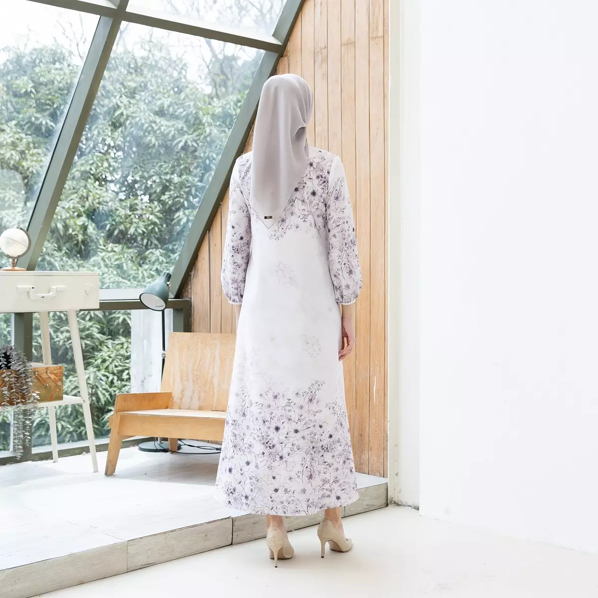 EPC Gamis Camelia - White Lilac - Serenity Bloom Series