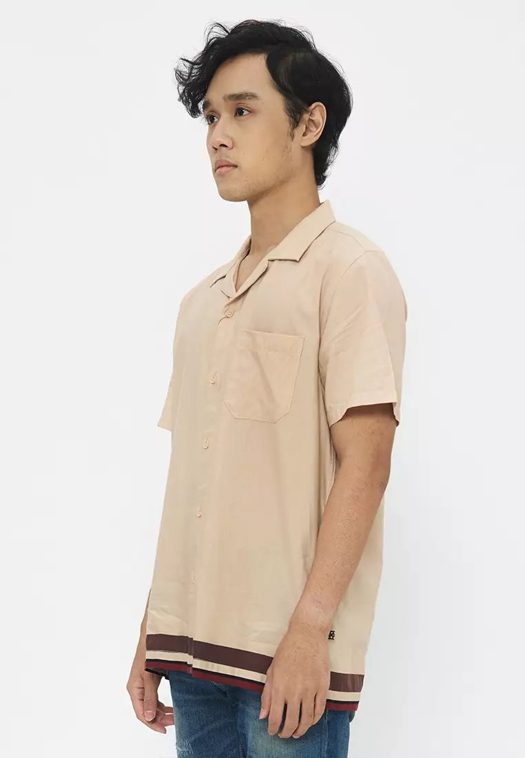 TRENT-BROWN SHIRT SS