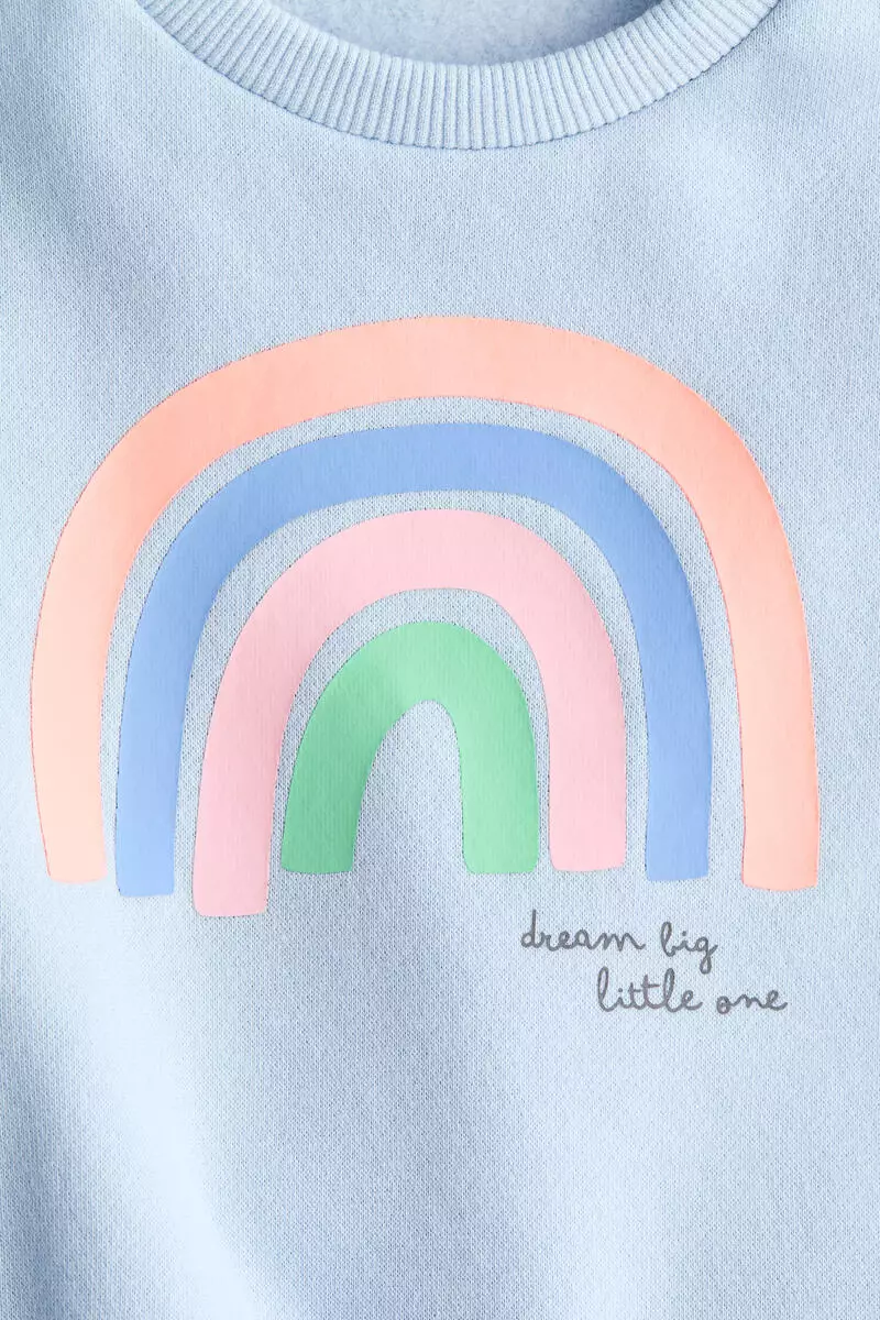 Printed sweatshirt