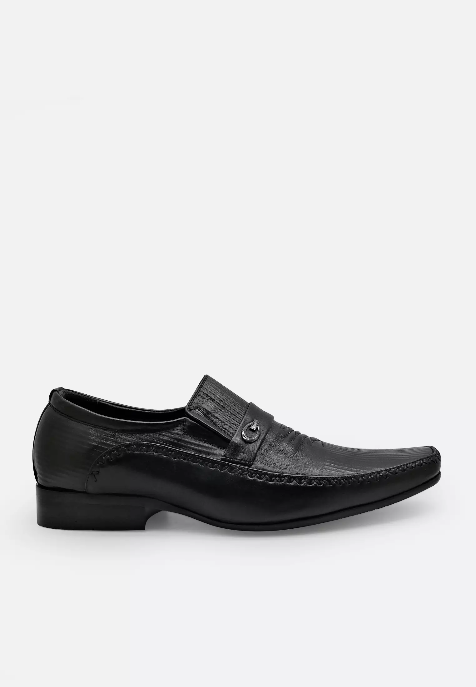 Harvey Men Slip On Formal Cow Leather