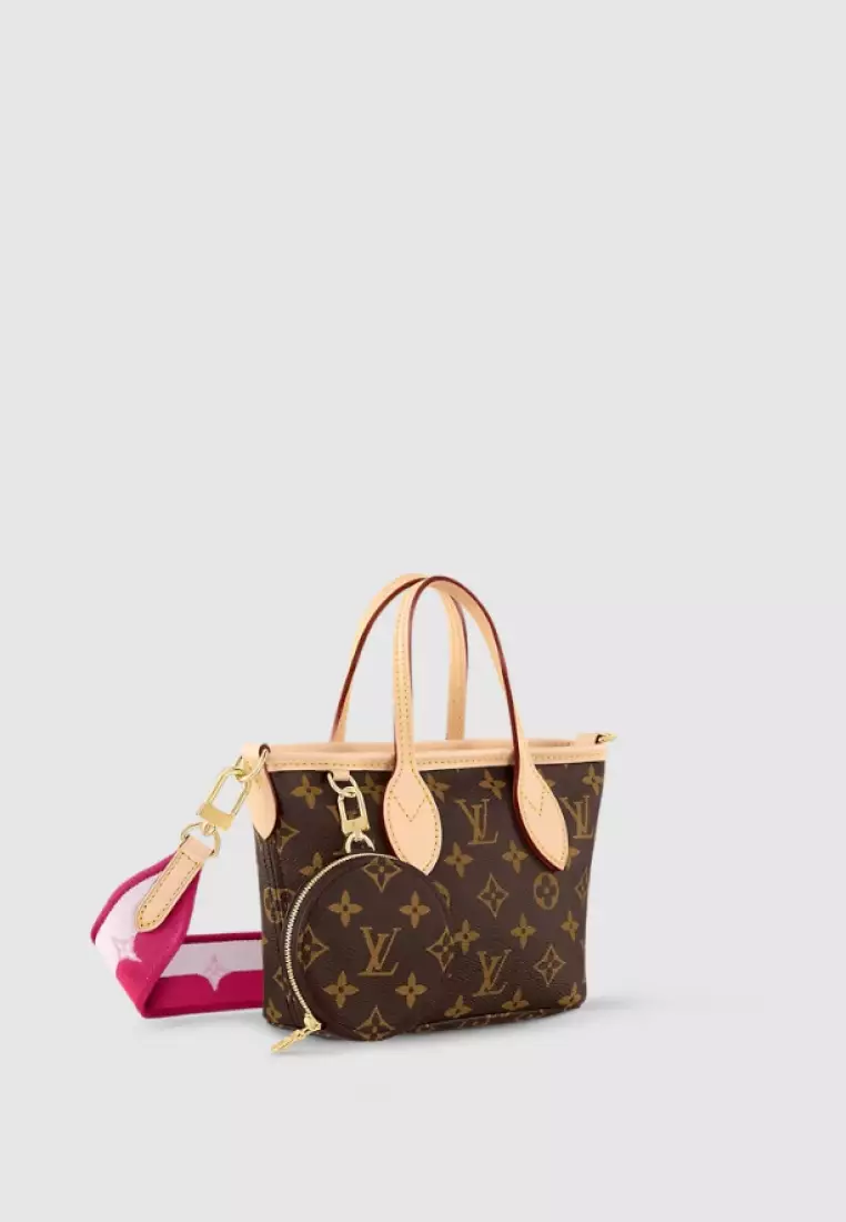 Neverfull BB Monogram Rose Peony
