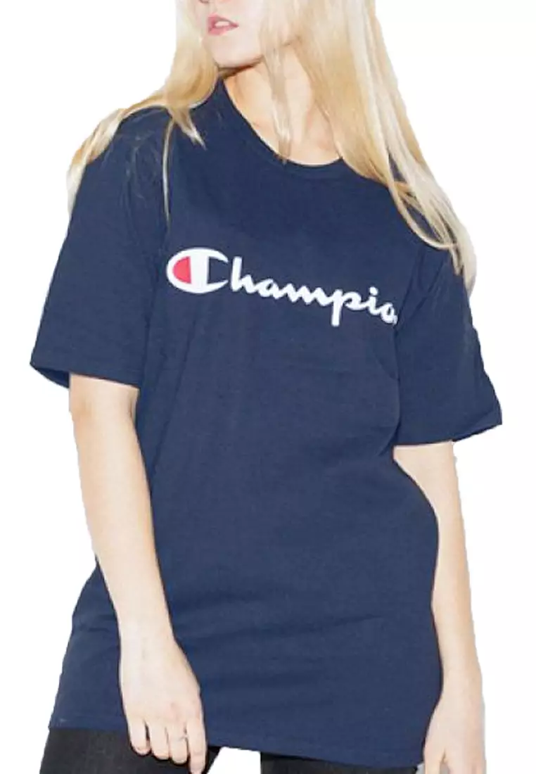 Champion Womens American Classics, Color Navy Blue, Size XXL : Buy