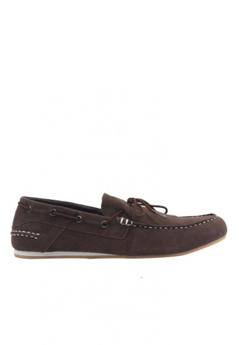 Black Master Pitou Loafers Brown