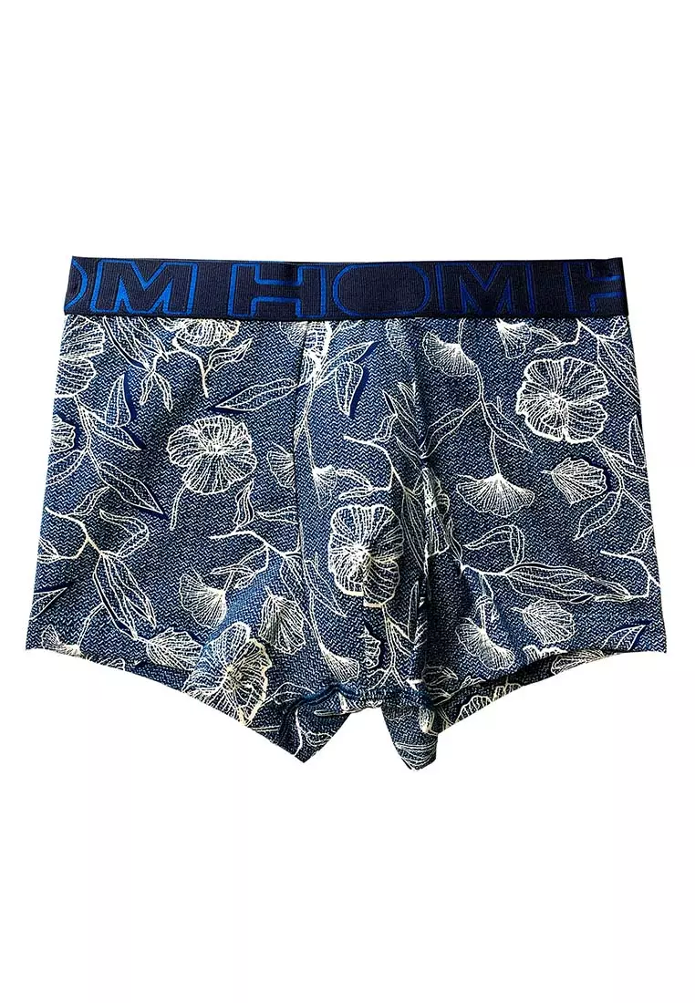 Buy HOM Boxer Briefs PD Special Collection_Blue bloom in Blue 2024