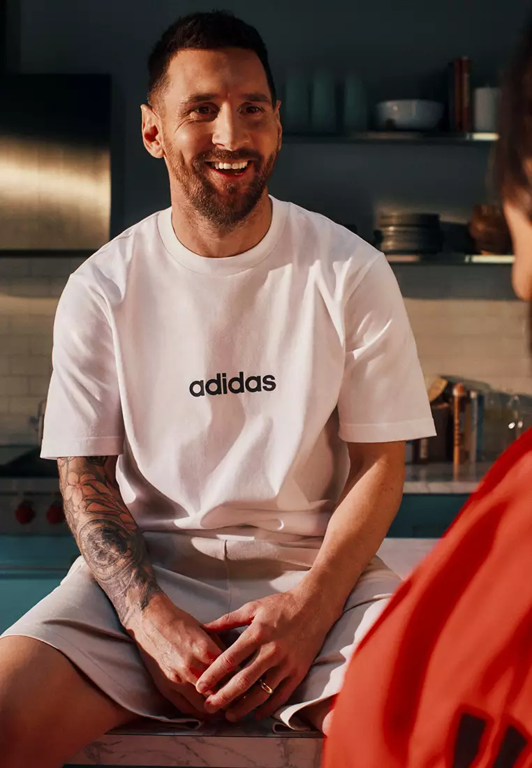 Essentials Linear Single Jersey Tee