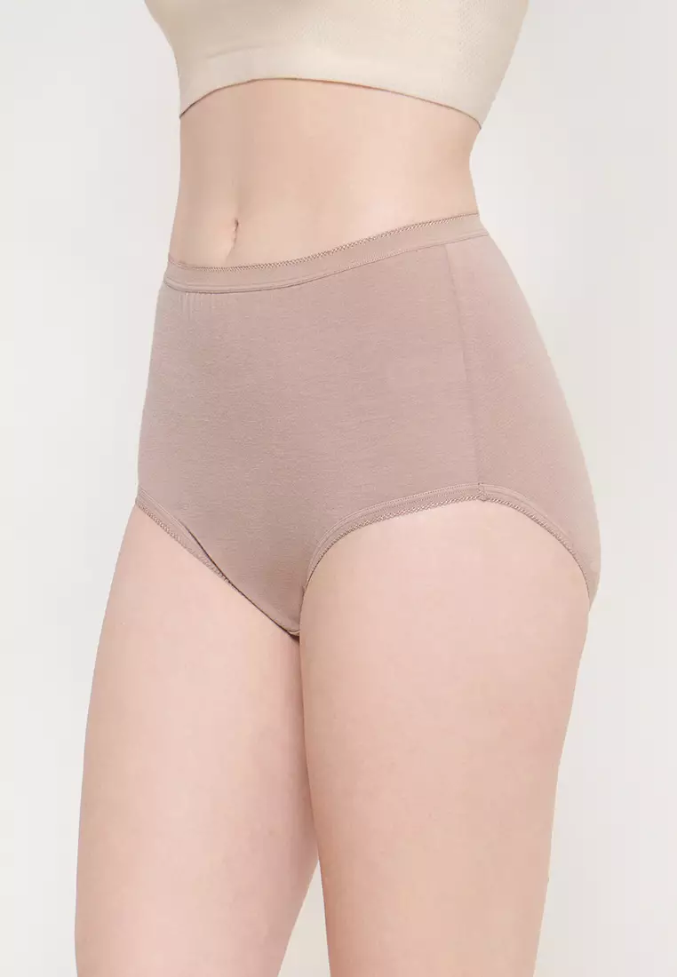Sorella Panty Sweet Cotton Maxi N20-80746 - Light Grey