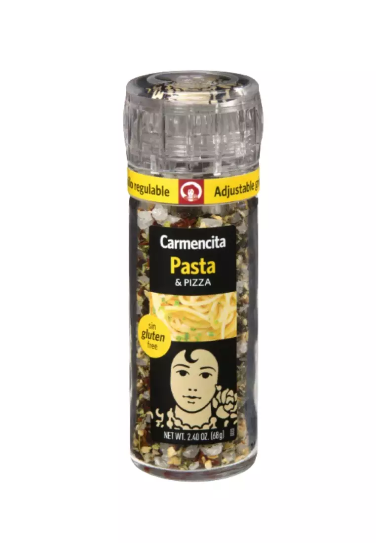 Buy CARMENCITA Pasta & Pizza Seasoning 68g 2024 Online ZALORA Philippines