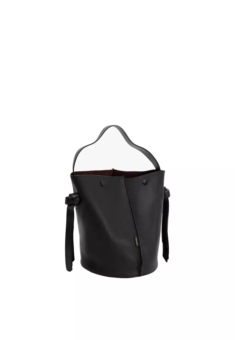ORUKAMI ORUKAMI Knots Bucket Bag - Black