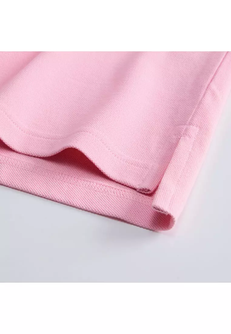 Korea Collection Men's 100% Cotton Short Sleeve Polo 01015514