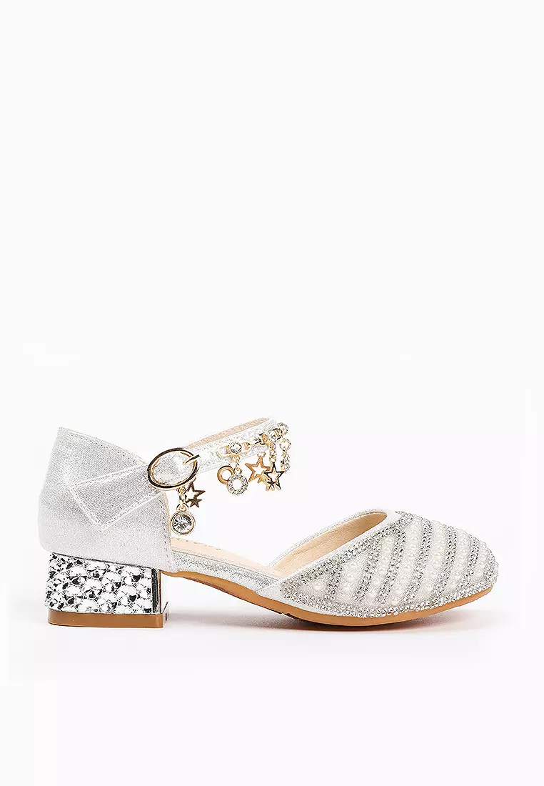 Discount on Twenty Eight Shoes  shoes - SKU: VANSA Sequins Rhinestone Ballet Flats VSK-F7-73