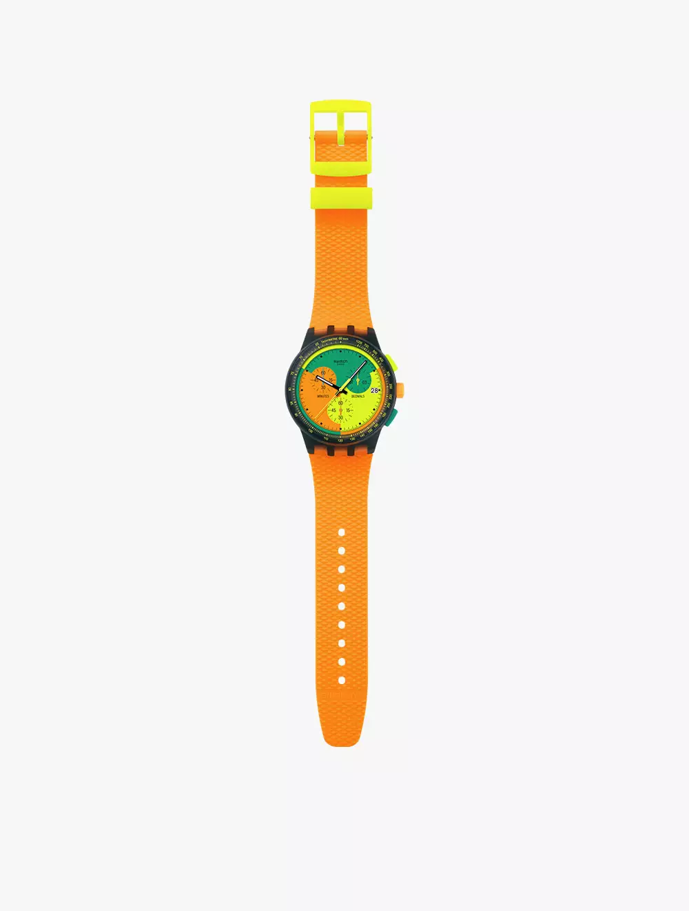 SWATCH NEON SIGNAL FLAG