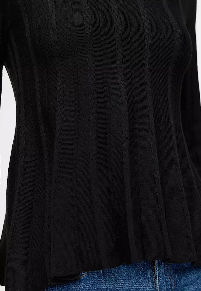 Long Sleeve Round Neck Sweater