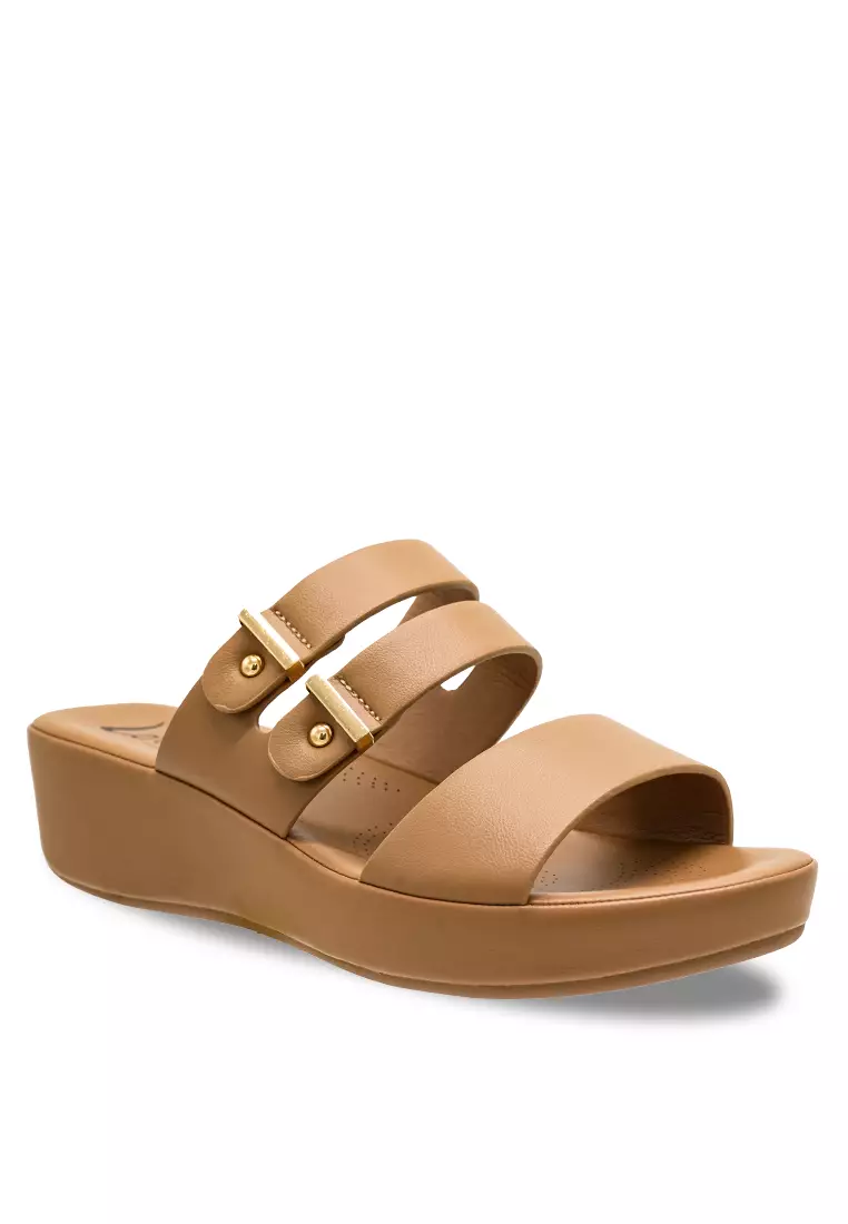Women Slip-on Casual Strap Sandals - 240271237