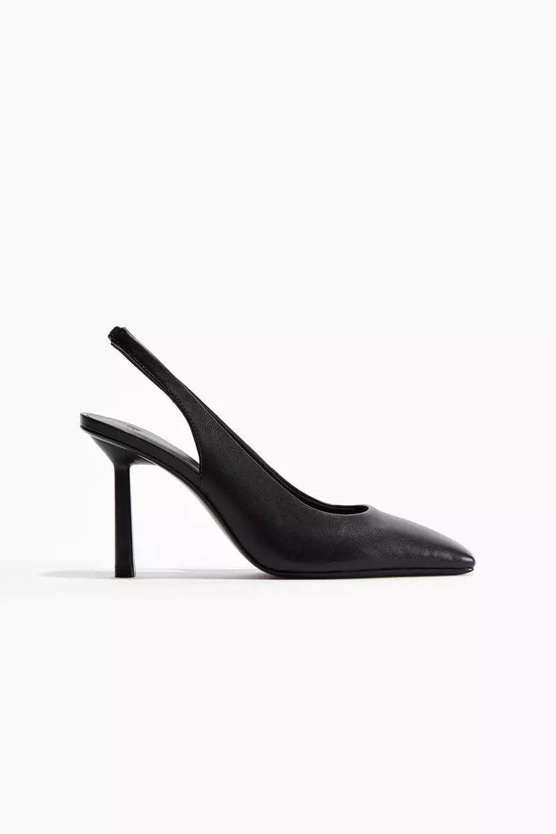 Discount on H&M  shoes - SKU: Square-toe slingback court shoes