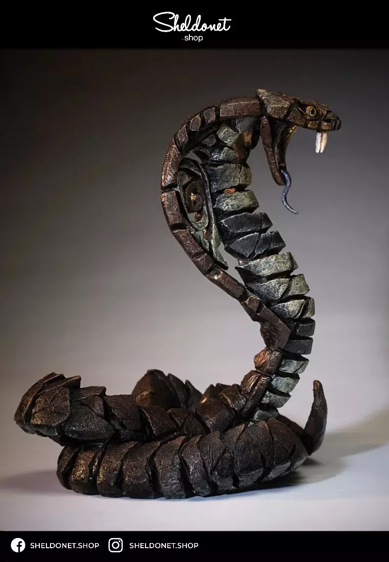 Buy Enesco Enesco Edge Sculpture Cobra Online ZALORA Malaysia