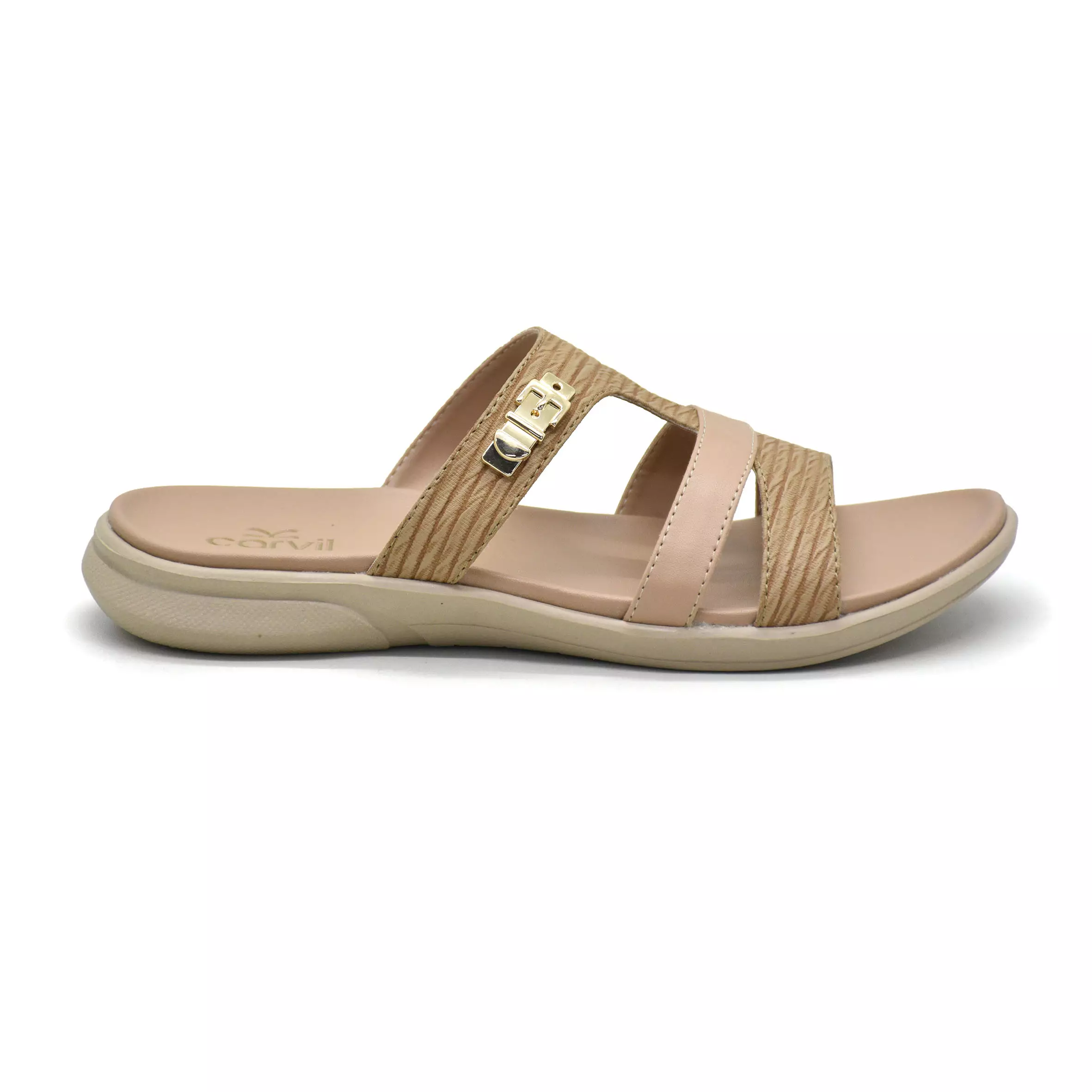 Carvil Sandal Wanita Fukui-03 L Mocca