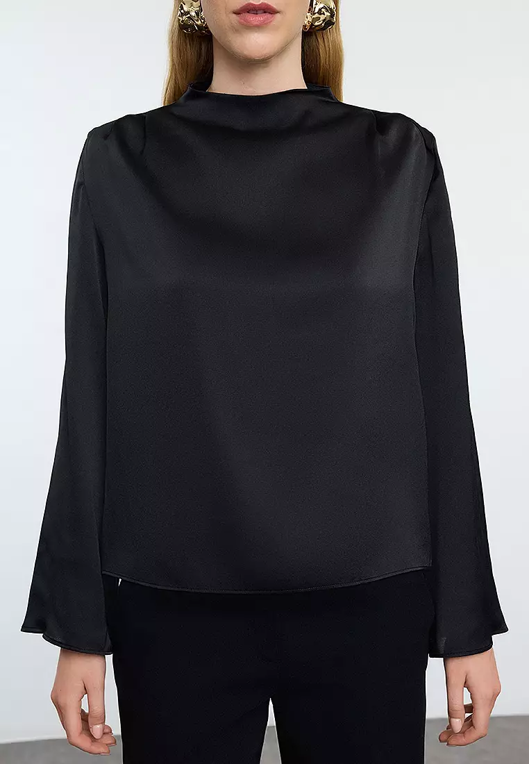 Satin Blouse