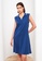 LC WAIKIKI blue Polo Neck Straight Sleeveless Women's Dress A65ABAAAE3EFFEGS_1