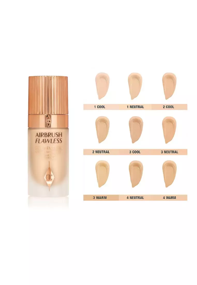 Charlotte Tilbury 輕盈無暇粉底液 30ml #1 Cool
