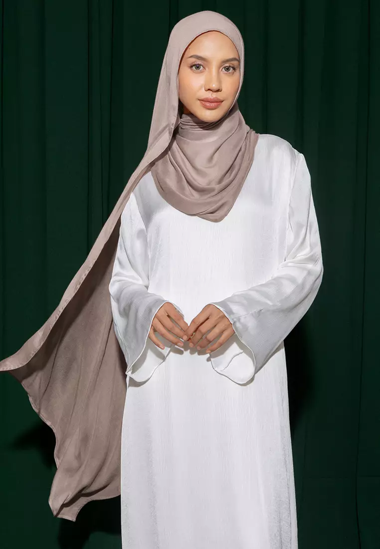 Nour Shawl Milky Coffee