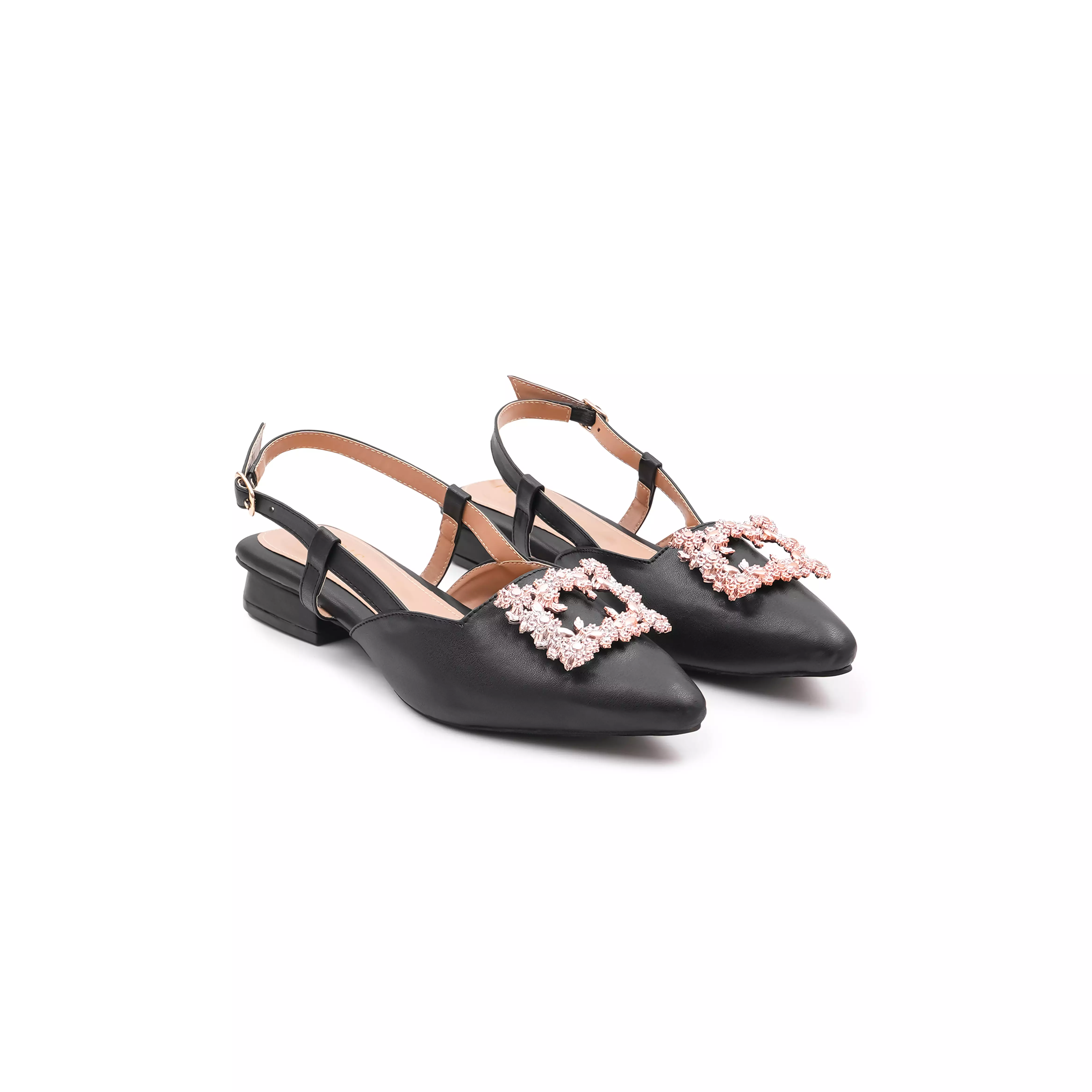 PATRIS Amelia Mules Wanita Heels / Hak 2 Cm
