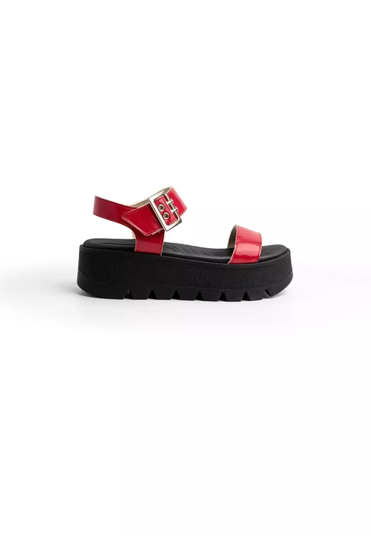 Piccadilly Women's Thalia Platform Sandals