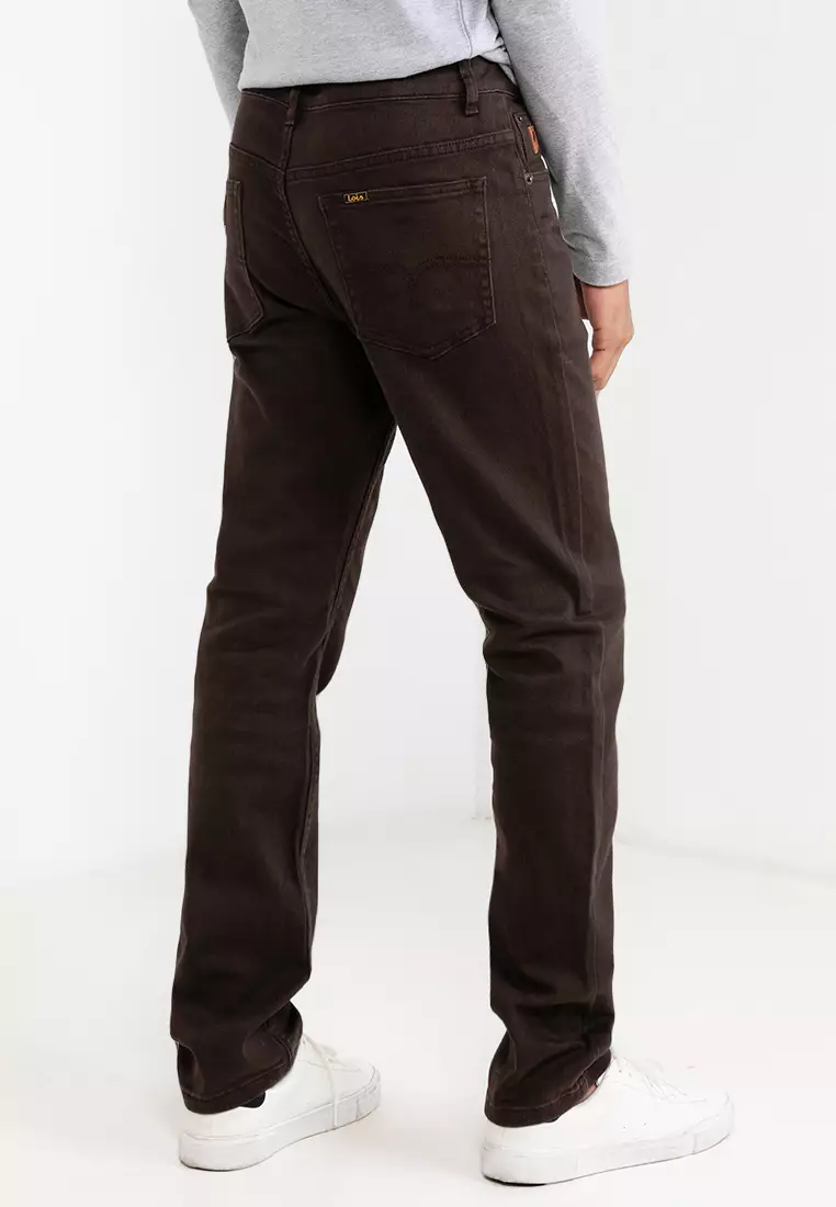 S11 STRAIGHT CUT DENIM JEANS