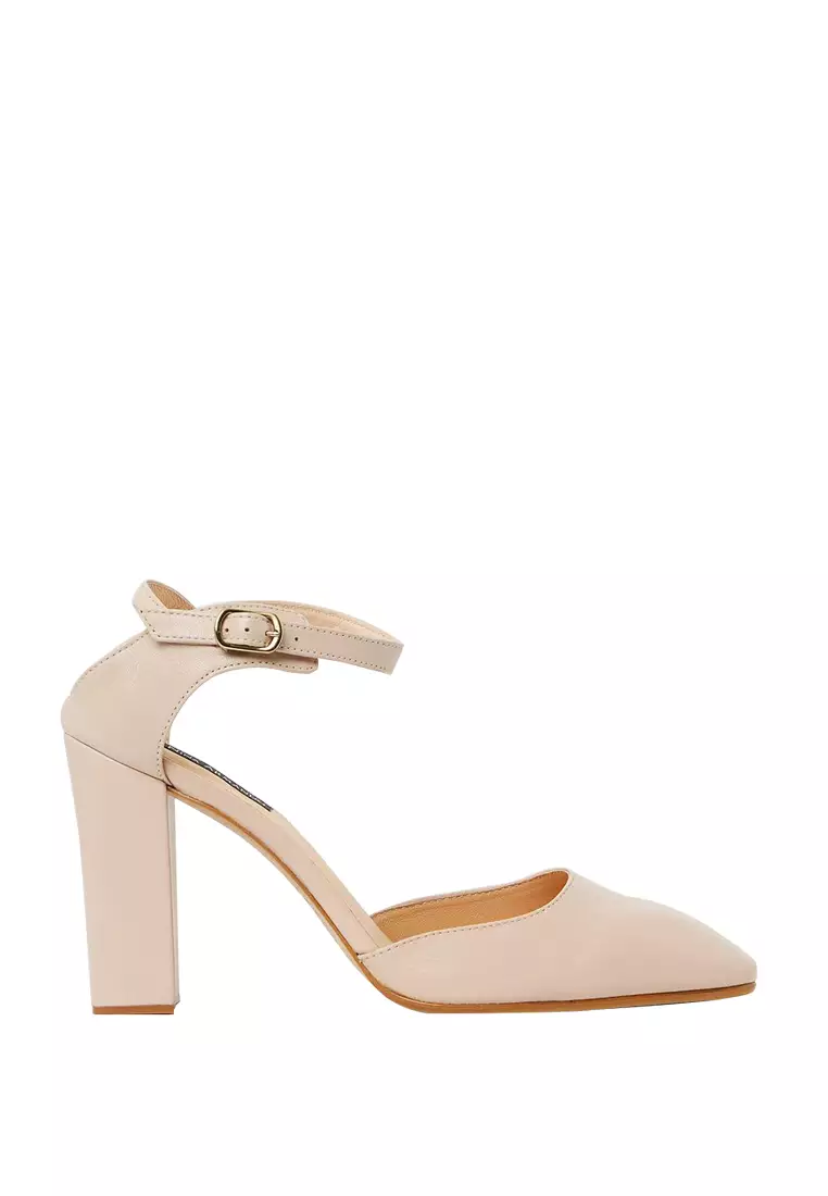 Buy Nina Armando Lance Leather High Heel 2024 Online ZALORA Singapore