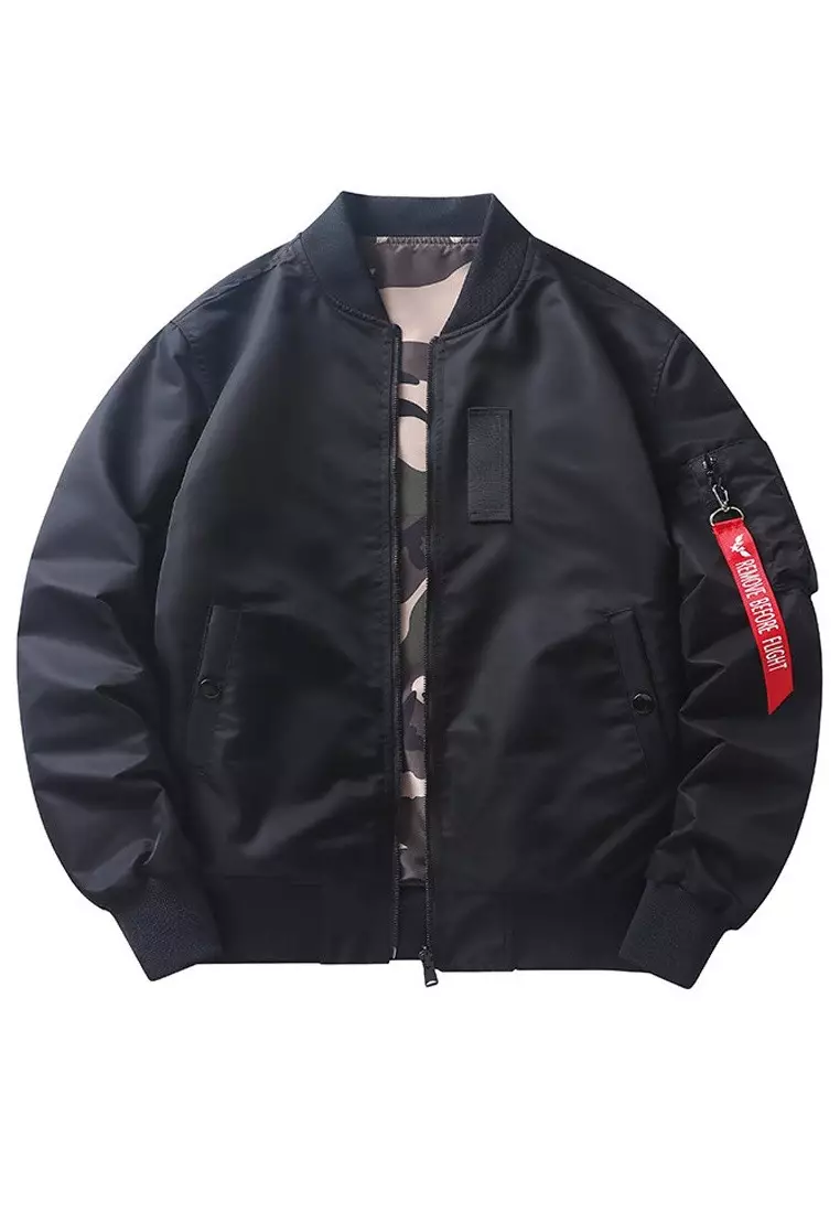 MA-1 Air Force Military Camouflage Reversible Jacket