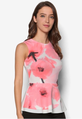Premium Layered Peplum Top、 服飾、 Love Your CurvesZALORAPremiumLayeredPeplumTop最新折價