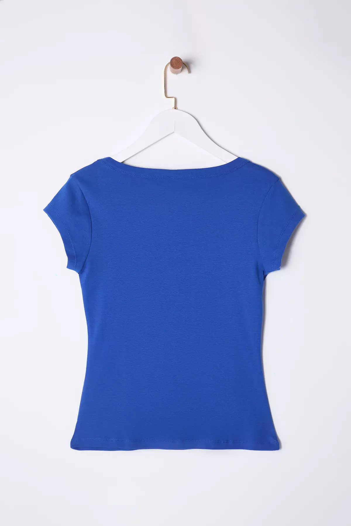 Square Neck Fitted Top