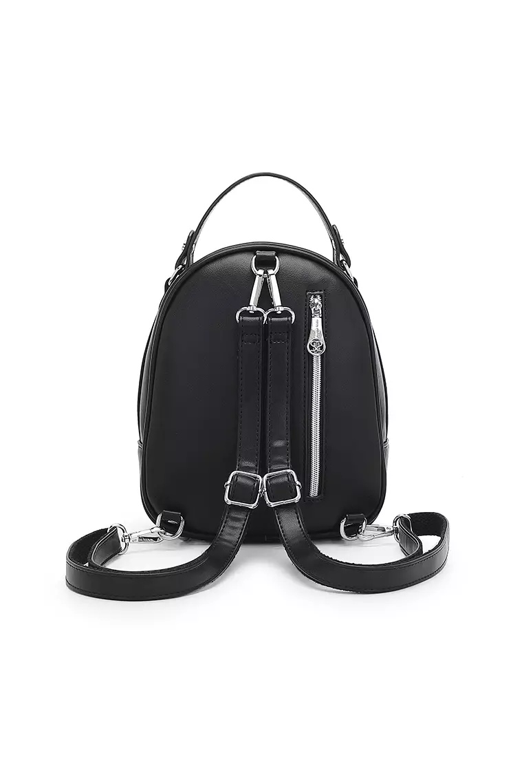 Women's Mini Backpack (Tas Ransel Wanita & Tas Punggung Wanita) - Hitam