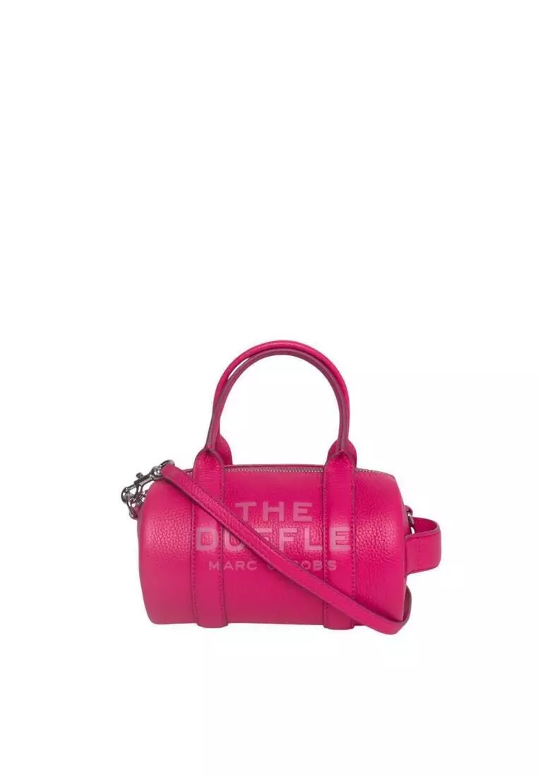 The Leather Mini Duffle Bag Crossbody Bag/top Handle