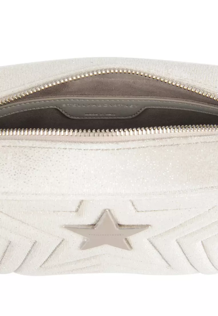 Star Small Shoulder Bag in Silver