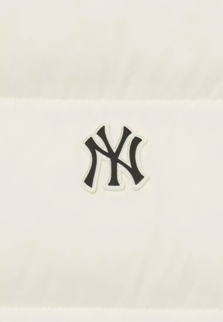 BASIC MEGA LOGO LIGHT DOWN VEST NEW YORK YANKEES