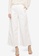 ZALIA BASICS white Cotton Twill Full Length Pants 8FE45AA0C9F2C2GS_1