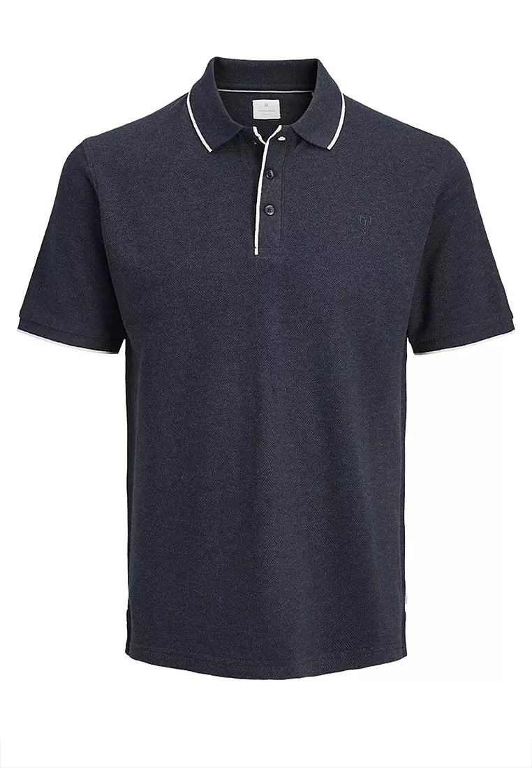 Logan 短袖POLO恤