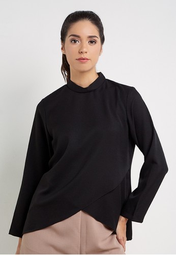 Jual The B Club Jasmine Trim Blouse Original Zalora Indonesia