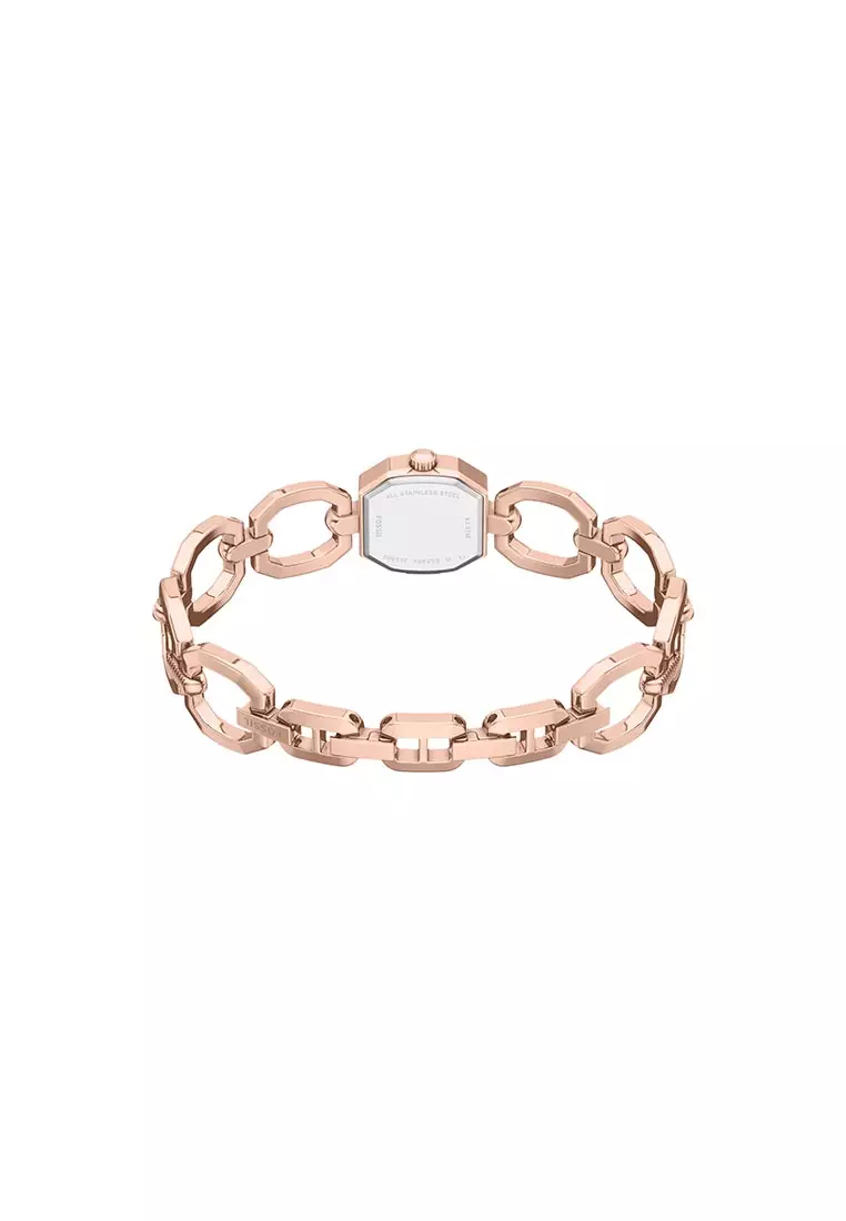 Harlow Rose Gold Stainless Steel Watch Es5484