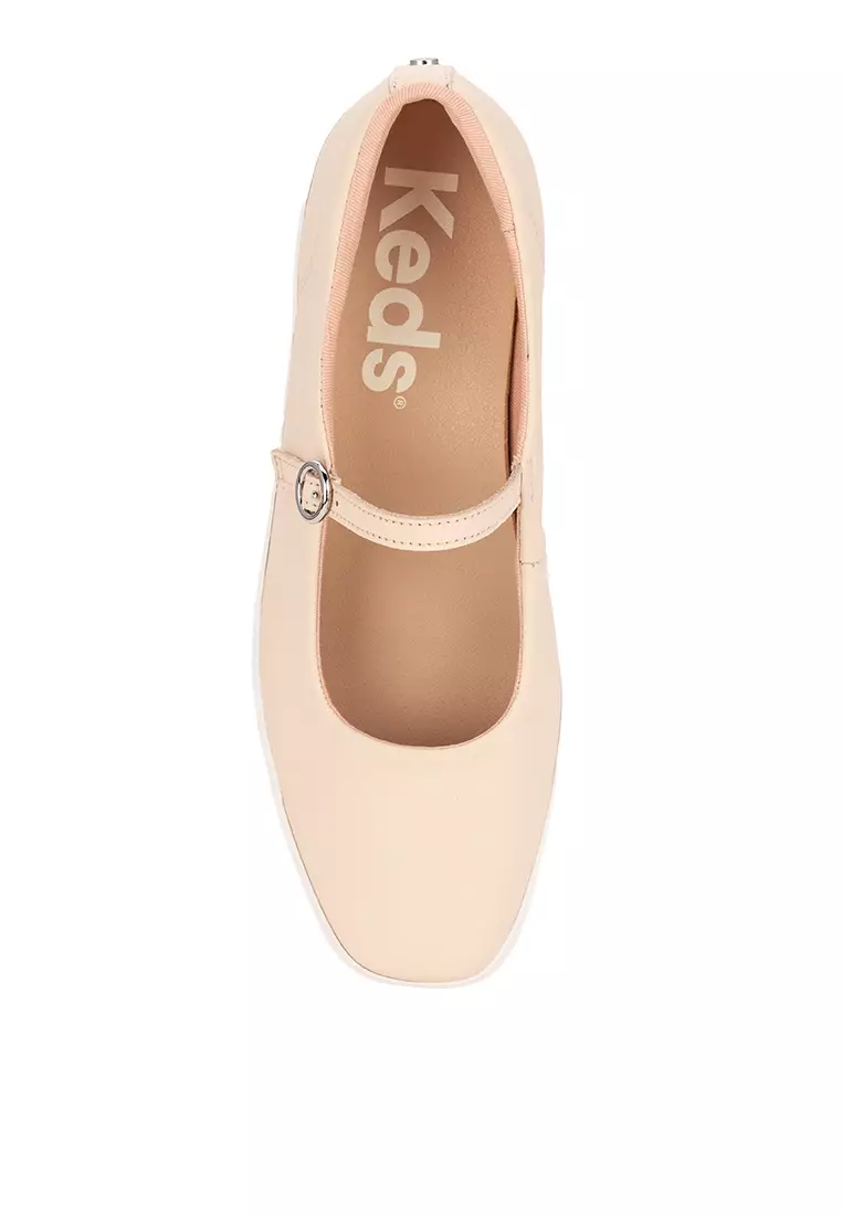 Square Toe Mary Jane Shoes