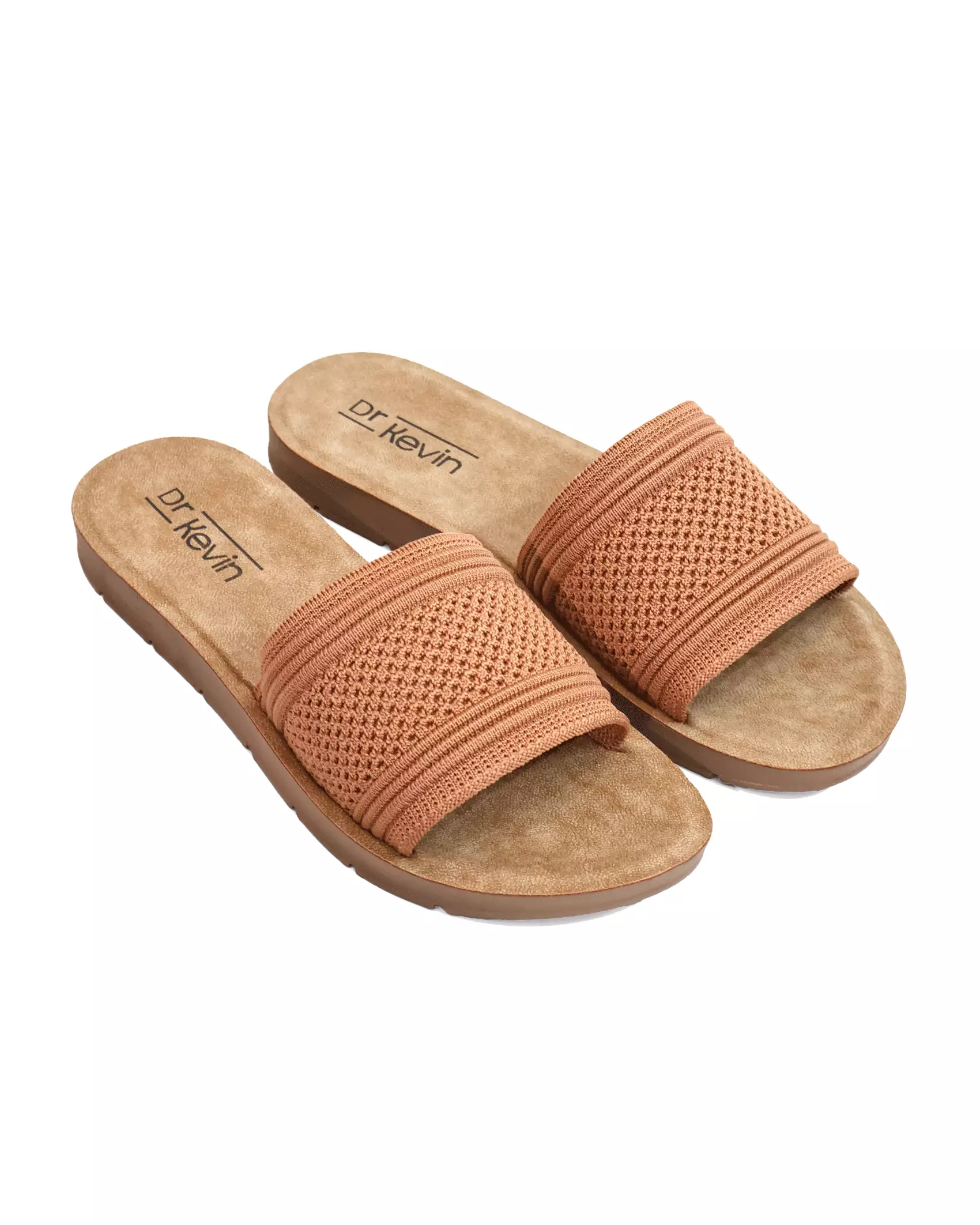 Dr. Kevin Sandal Selop Wanita Hak Rata Flat Sandal 571-125