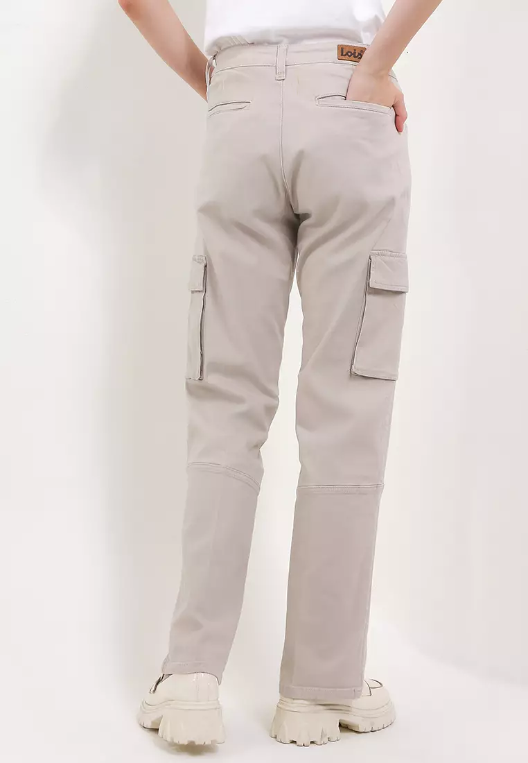 Mid Waist Cargo Pant FCR382CR