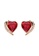 Her Jewellery LUVEA - Angel Heart Earrings (Rose Gold) by Her Jewellery 7CFFBAC34C2A55GS_2