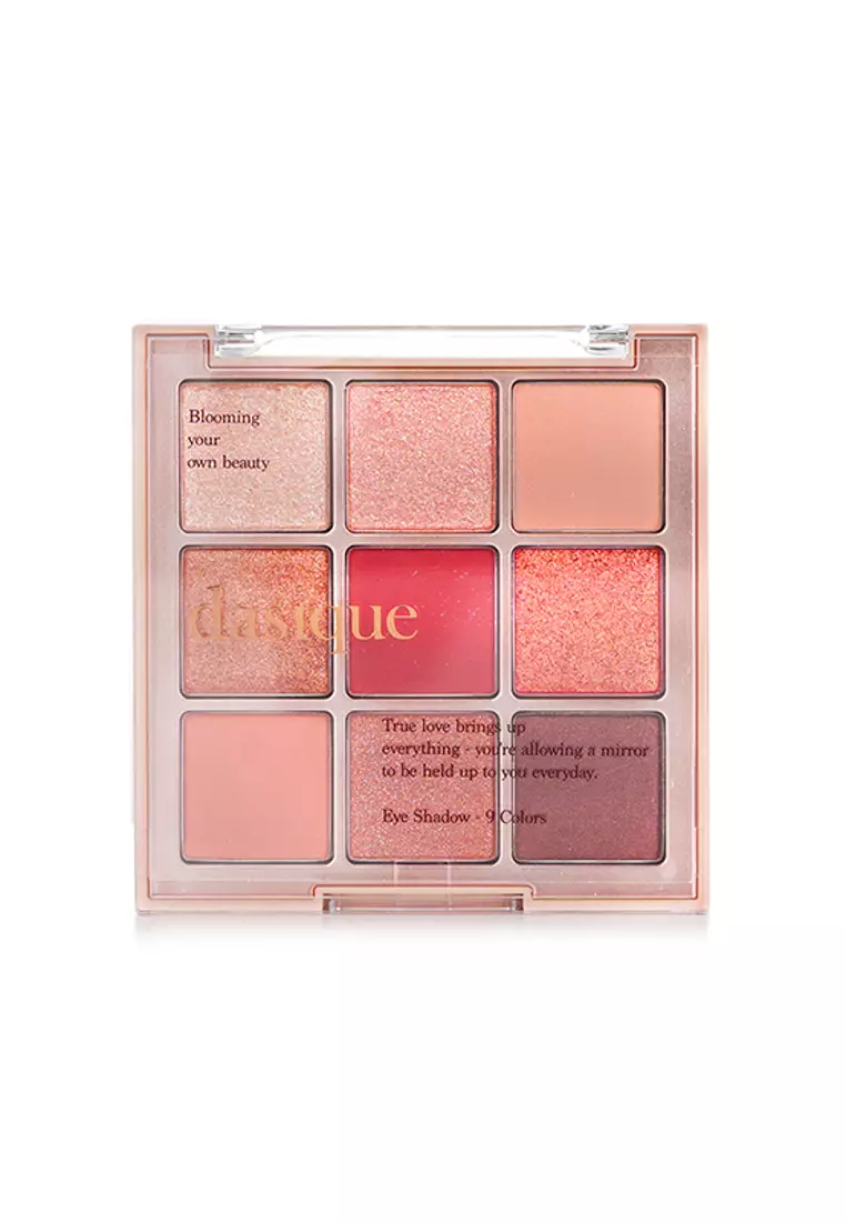 9色眼影盤 - # 02 Rose Petal 7g