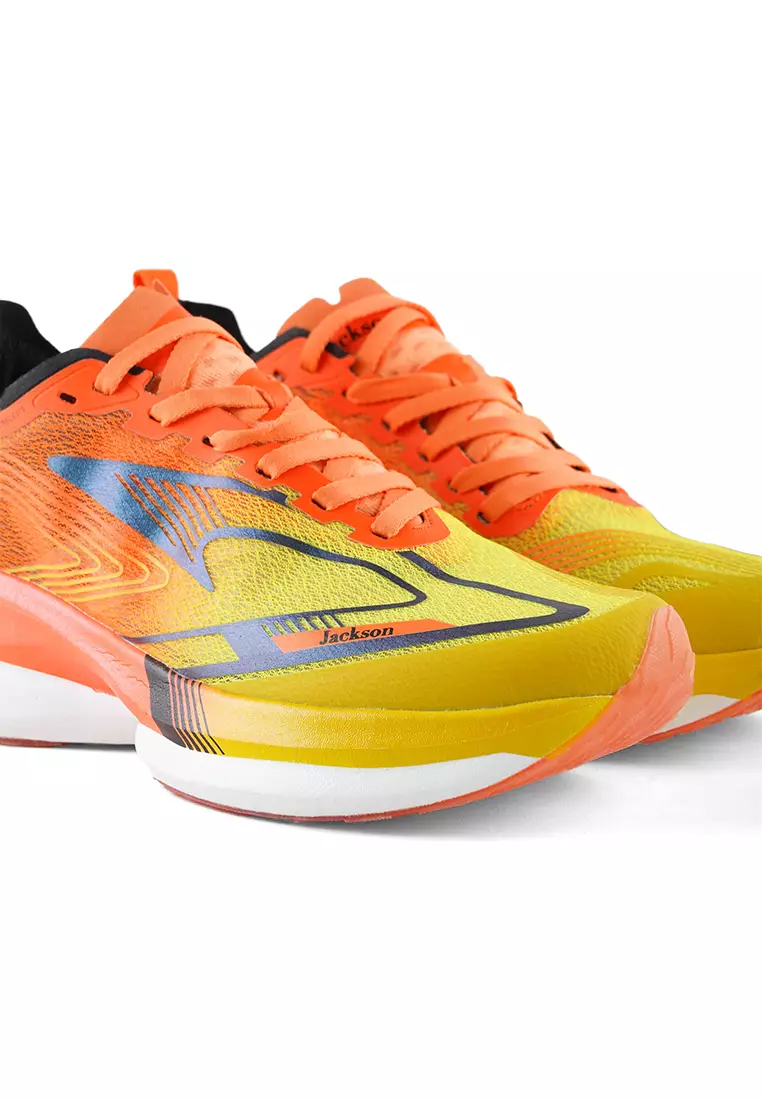 Jackson Active Phantom 1 Orange Yellow - Sepatu Sporty