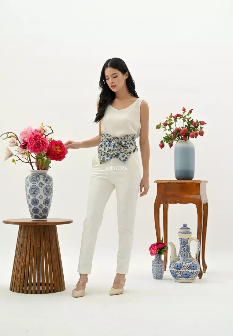 Obi belt batik puspa